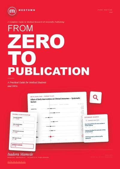 From Zero to Publication ebook cover
